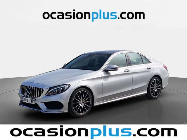 Mercedes Clase C 220 d (170 CV) Pack AMG de segunda mano