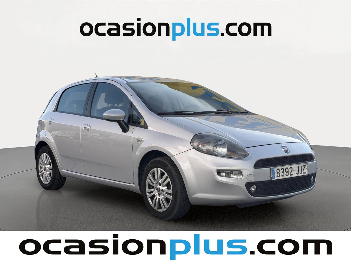 Foto delantera Fiat Punto Fiat Punto 1.3 Multijet Easy (75 CV) derecha