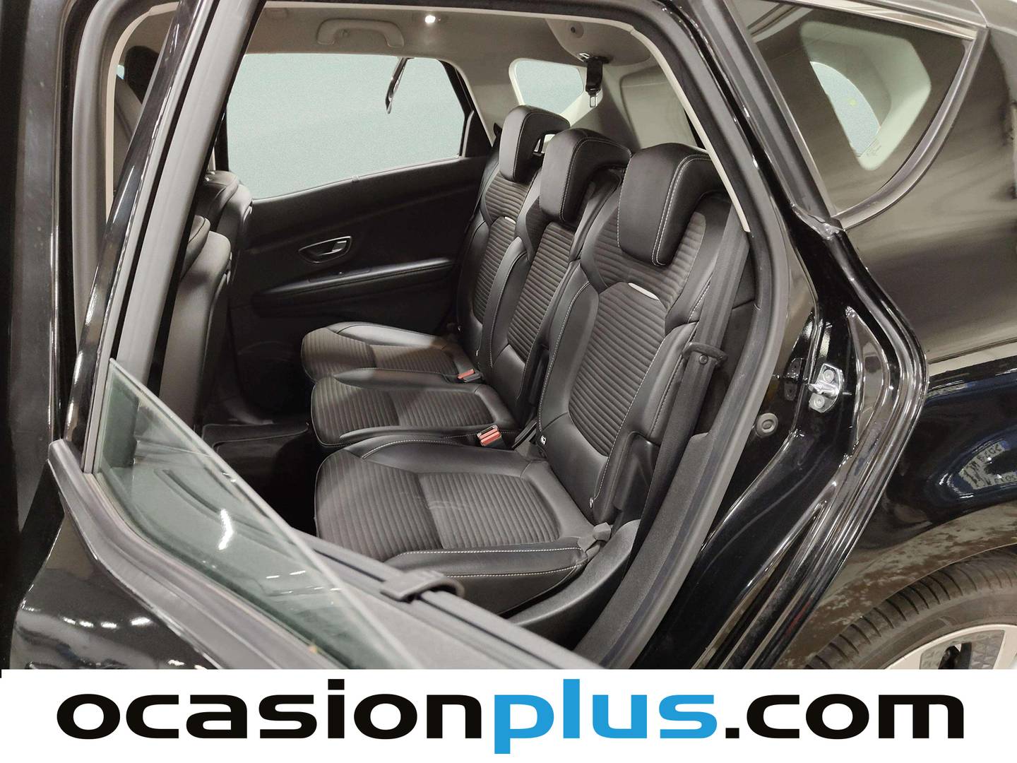 Foto asientos traseros Renault Scénic Renault Scenic Zen Energy dCi (130 CV)