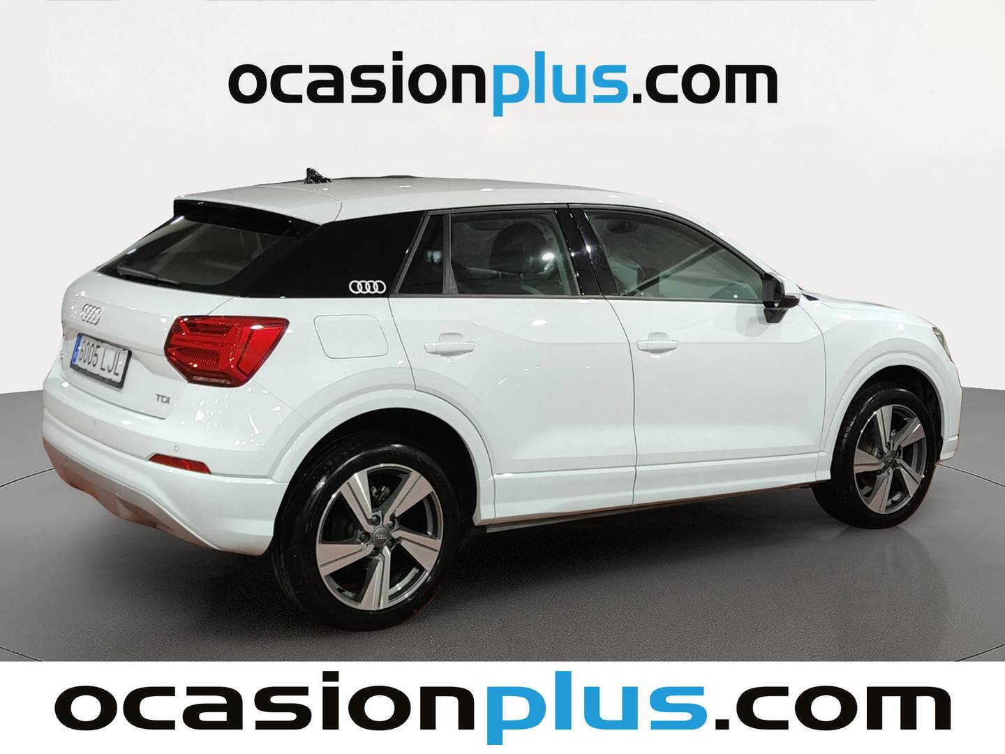 Foto trasera Audi Q2 Audi Q2 sport 30 TDI (116 CV) derecha
