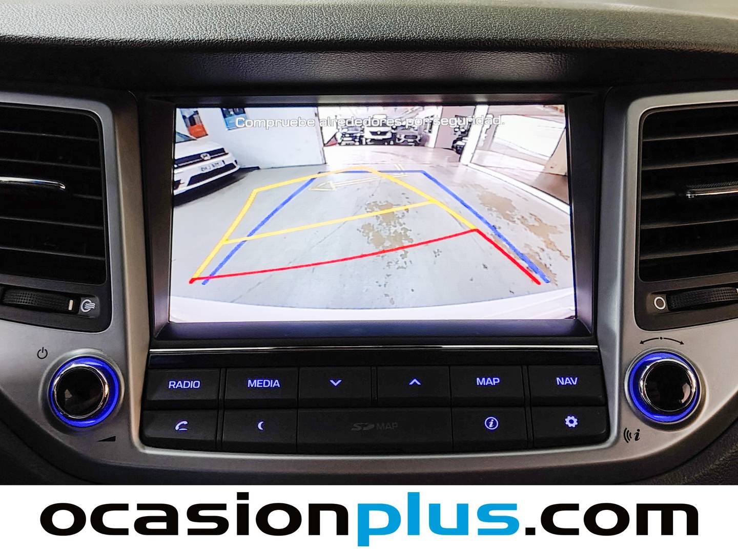 Extras del Hyundai Tucson Hyundai Tucson 1.6 GDI BlueDrive Tecno 4x2  (131 CV)