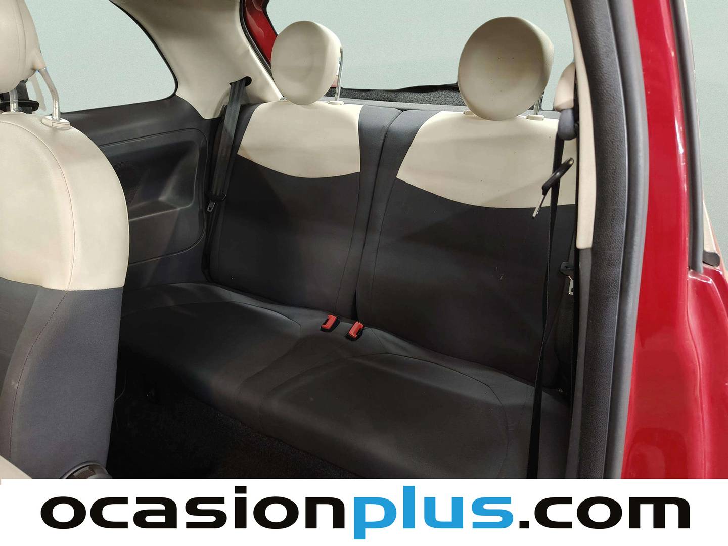 Foto asientos traseros Fiat 500 Fiat 500 0.9 Turbo TwinAir Lounge (85 CV)