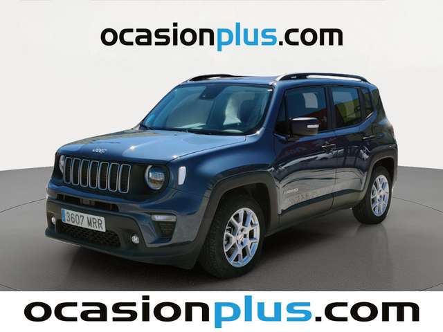 Jeep Renegade eHybrid 1.5 Limited ATX (130 CV) de segunda mano