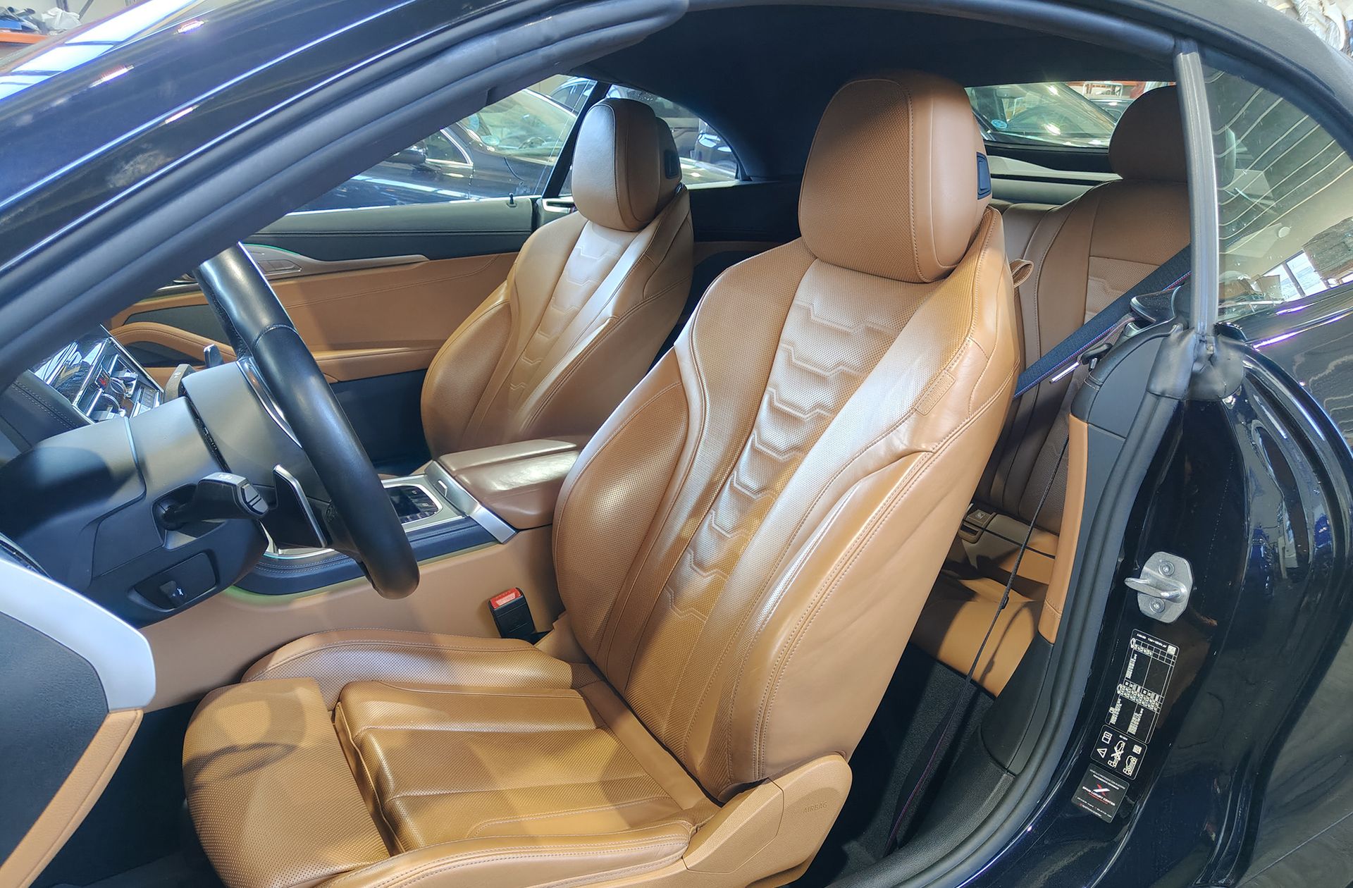 BMW Serie 8 840d xDrive Cabrio Pack M - foto 16