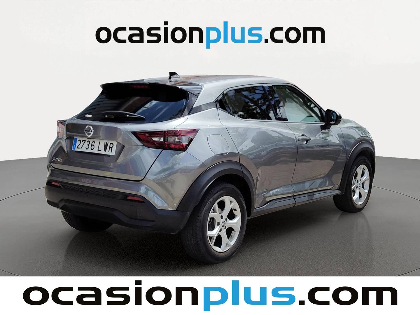 Foto trasera Nissan JUKE Nissan Juke DIG-T N-Connecta 4x2 DCT (114 CV) derecha