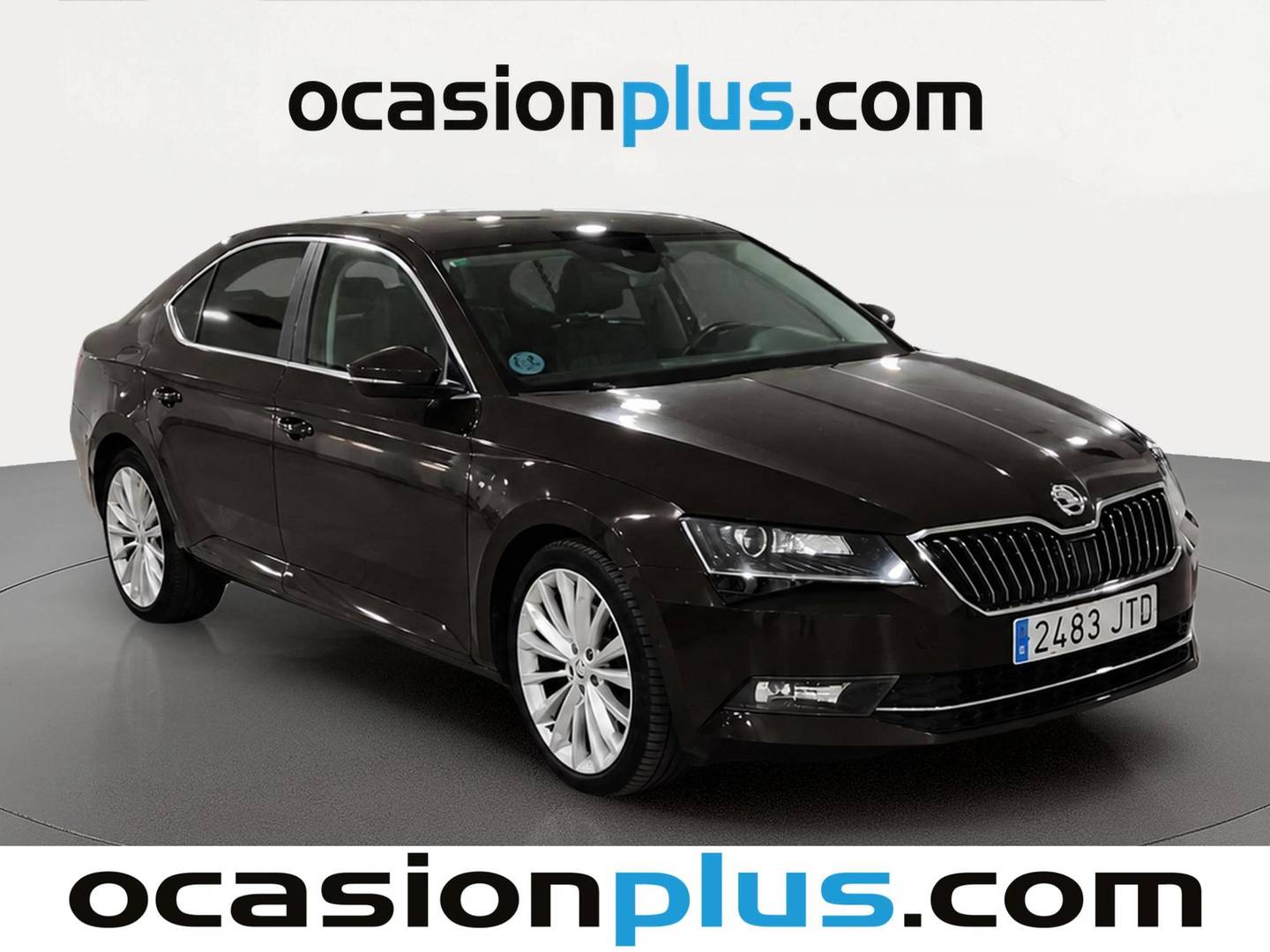 Foto delantera Skoda Superb Skoda Superb 1.4 TSI Style 4x4 (150 CV) derecha