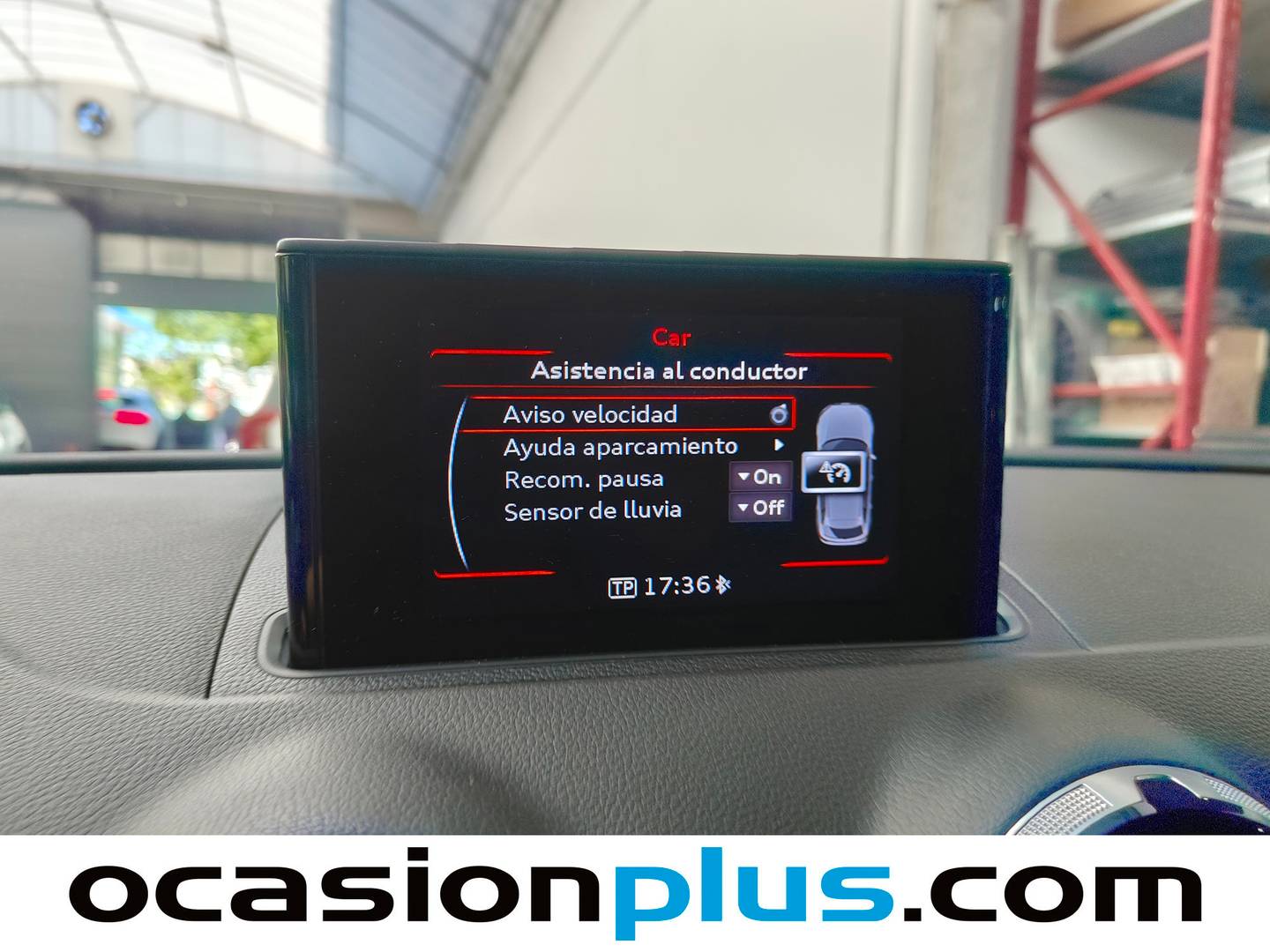 Acabados Audi A3 Audi A3 Sportback Advanced 1.6 TDI clean diesel (110 CV)