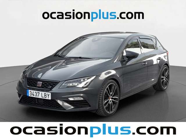 Seat León 2.0 TSI S&S Cupra DSG  (290 CV) de segunda mano
