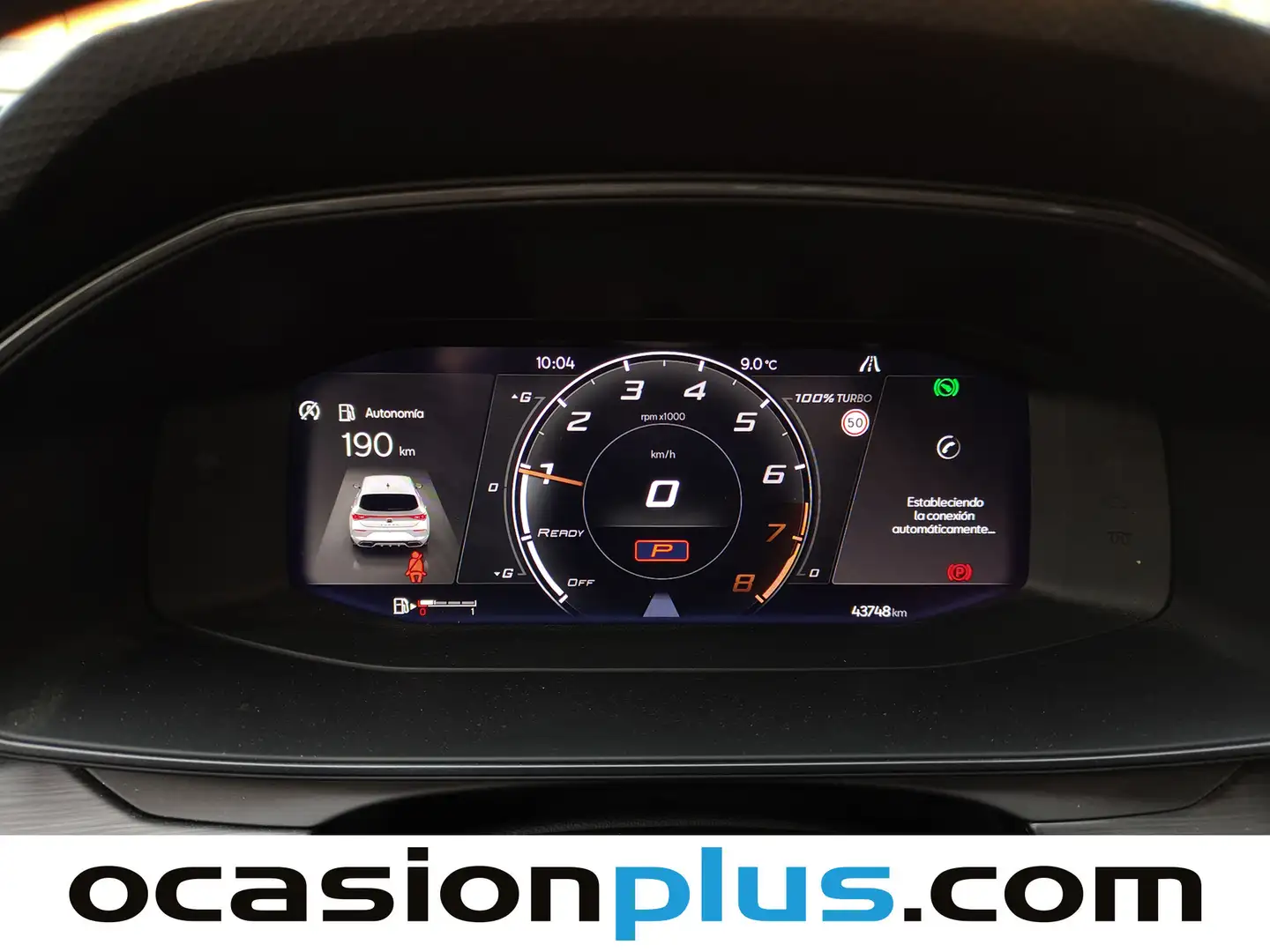 Foto Cupra León CUPRA León 1.5 eTSI DSG  (150 CV)