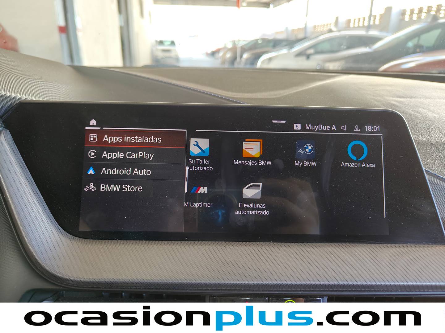 Extras del BMW Serie 1 BMW Serie 1 120i (178 CV)  Pack M