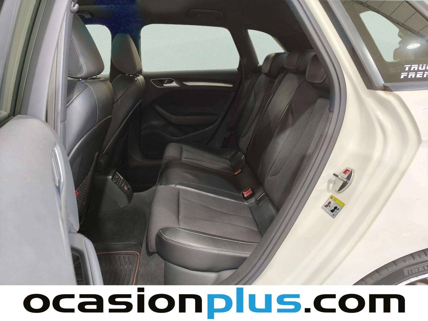 Foto asientos traseros Audi A3 Audi A3 Sportback S line 2.0 TDI clean diesel (150 CV)