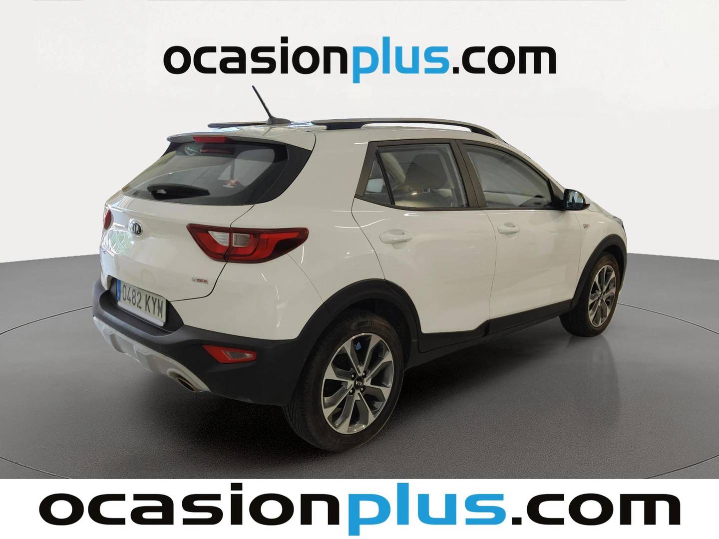 Foto trasera KIA Stonic KIA Stonic 1.0 T-GDi Concept (100 CV) derecha