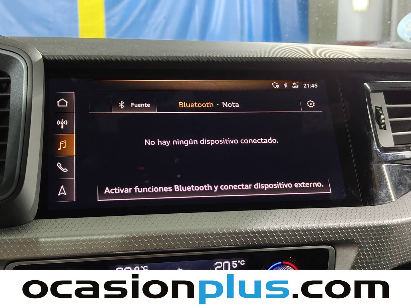 Audi A1 Audi A1 Sportback Black line 30 TFSI (116 CV) S tronic seminuevo