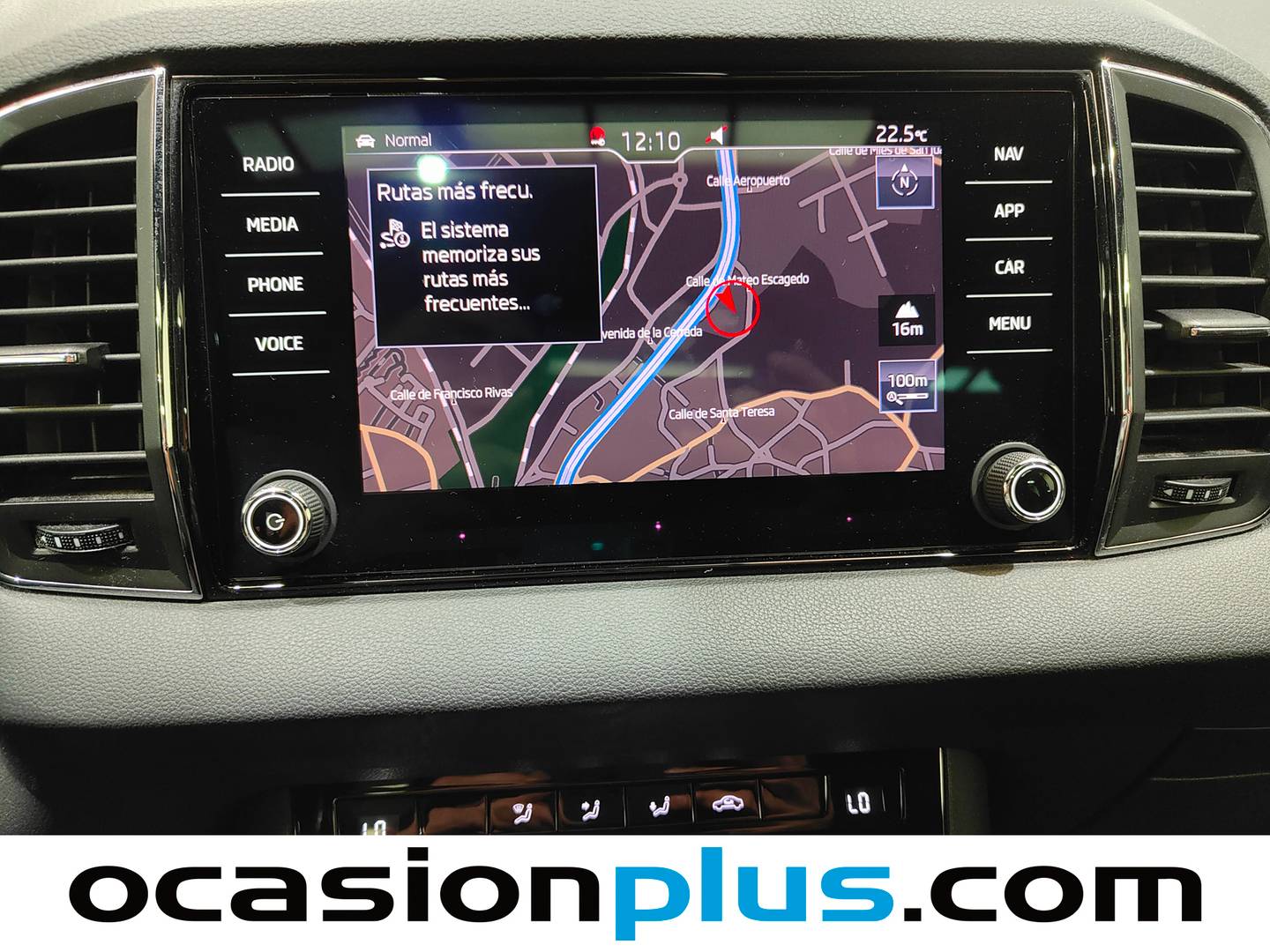 Equipamiento del Skoda Karoq Skoda Karoq 1.5 TSI ACT Sportline DSG (150 CV)