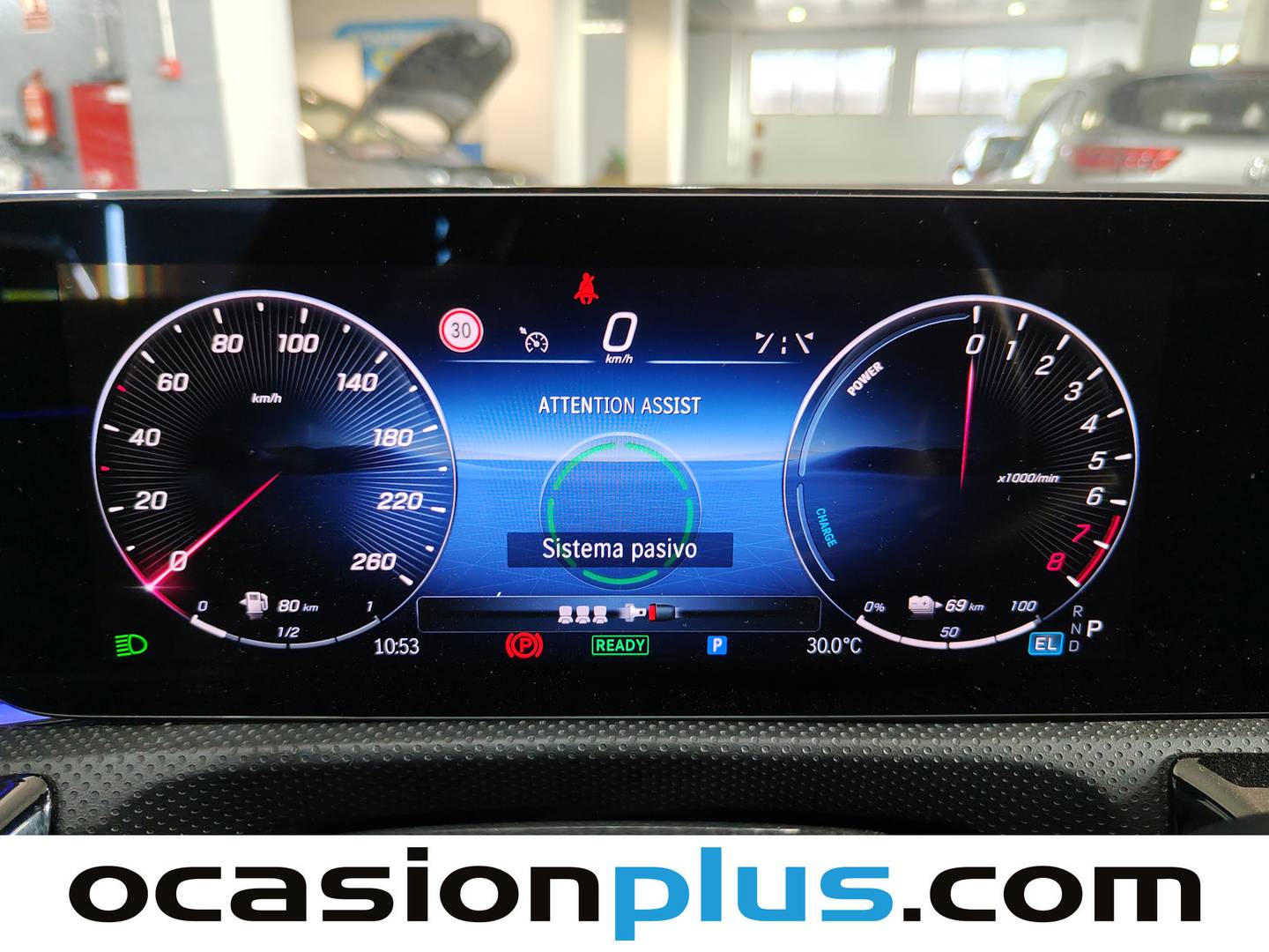 Mercedes CLA Mercedes CLA Shooting Brake 250 e (218 CV) Pack AMG seminuevo