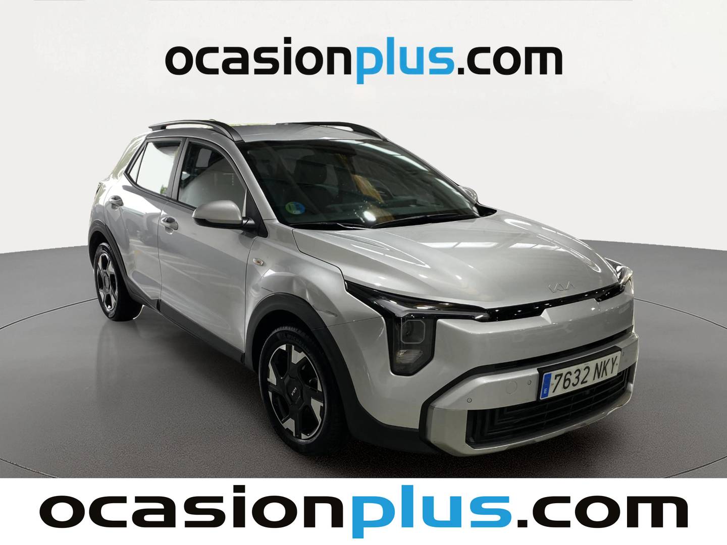 Foto delantera KIA Stonic KIA Stonic 1.0 T-GDi MHEV Concept (115 CV) derecha