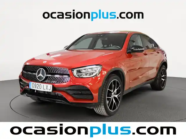 Mercedes GLC Coupé