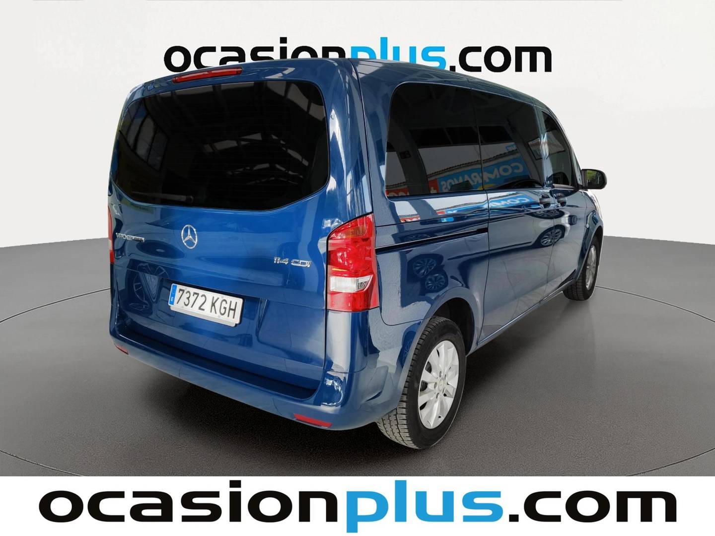 Foto trasera Mercedes Vito Mercedes Vito Combi 114 CDI Tourer Base Compacta (136 CV) 8 Plazas derecha