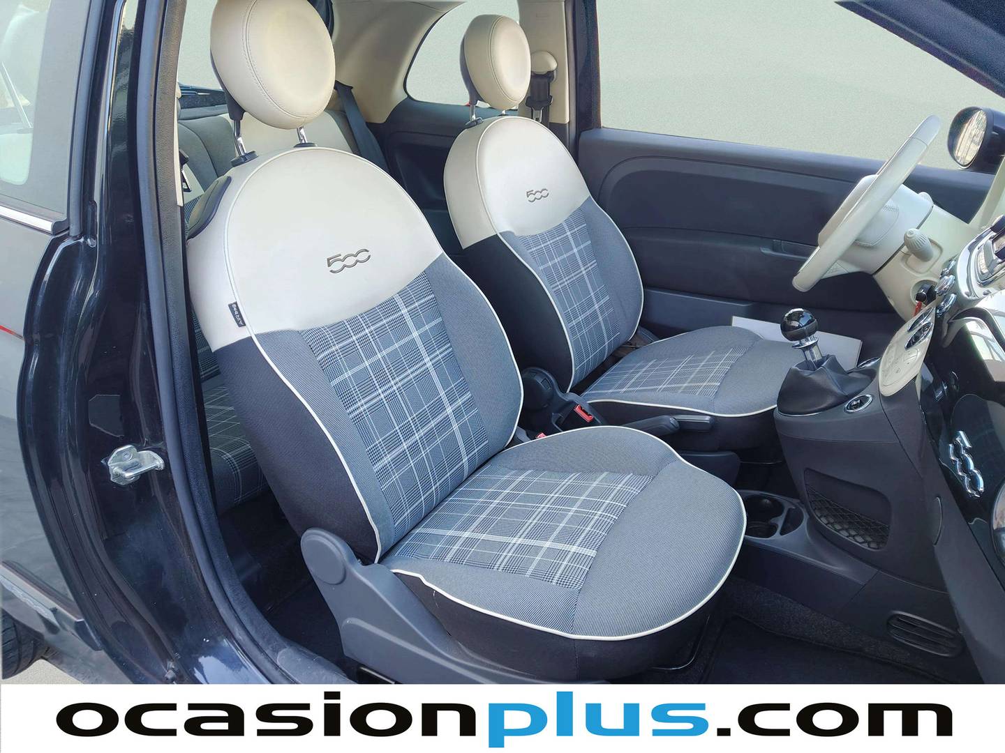 Foto Fiat 500 Fiat 500 1.2 8v Lounge (69 CV)