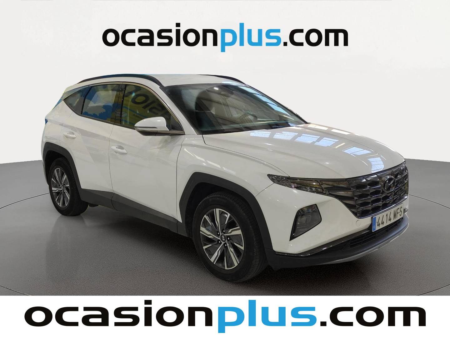 Foto delantera Hyundai Tucson Hyundai Tucson 1.6 TGDI Maxx (150 CV) derecha
