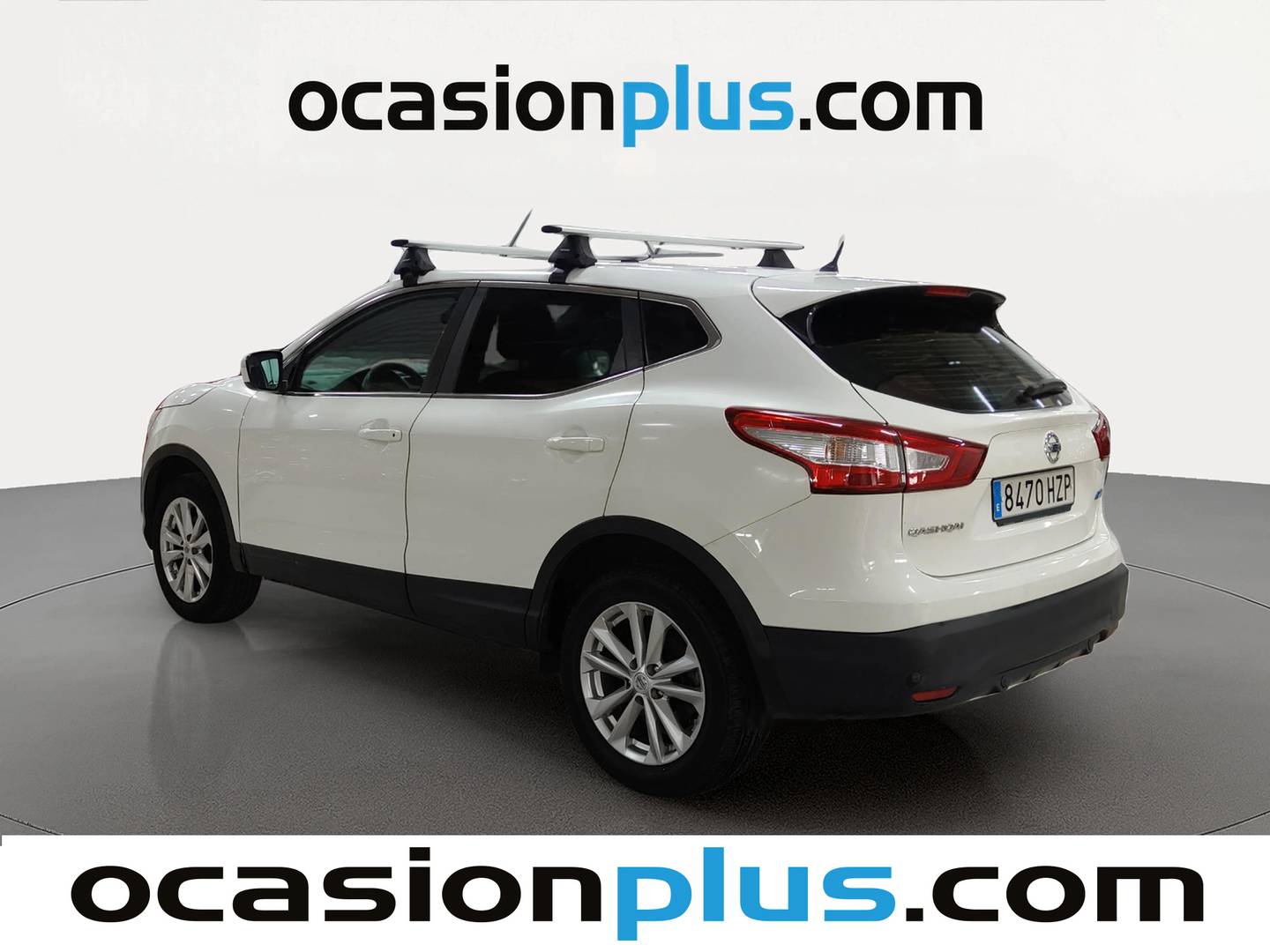Foto trasera Nissan QASHQAI Nissan Qashqai dCi 110 S&S Acenta 4x2 (110 CV) derecha