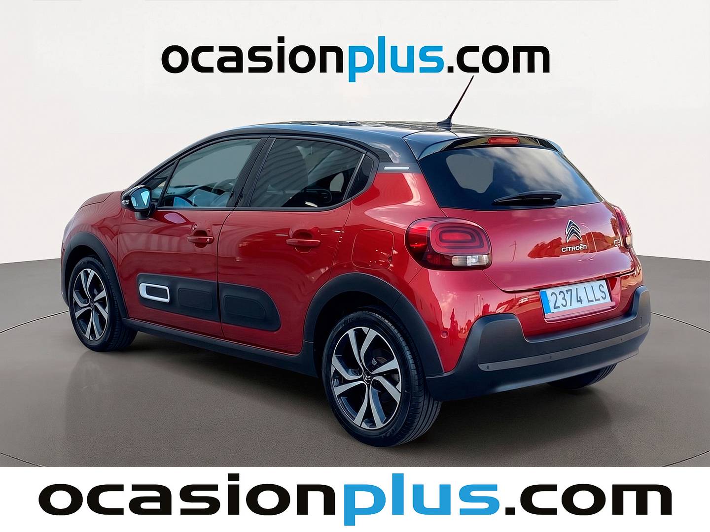 Foto trasera Citroën C3 Citroën C3 PureTech (110CV) S&S Shine derecha