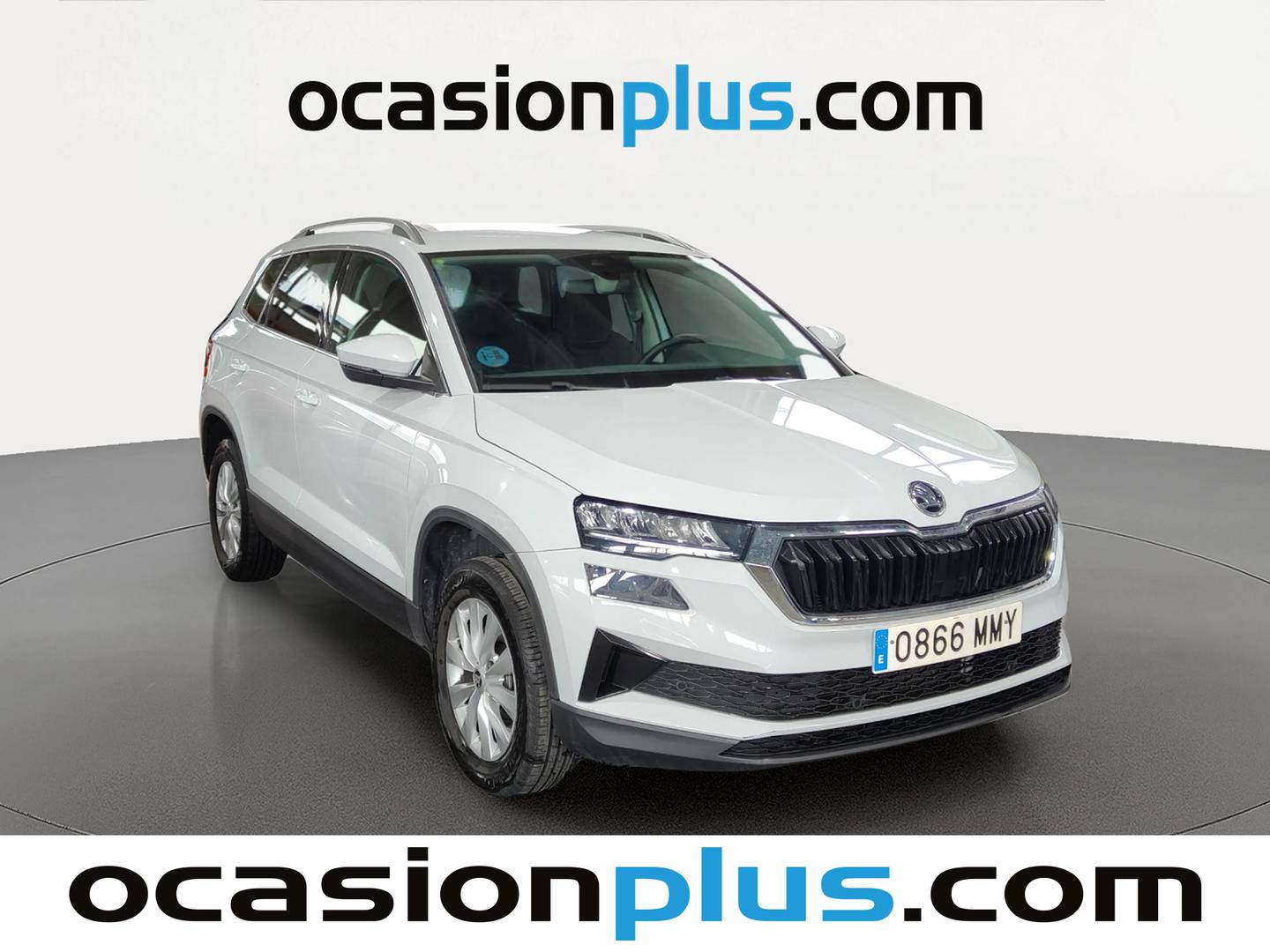 Foto delantera Skoda Karoq Skoda Karoq 1.5 TSI ACT Selection DSG (150 CV) derecha