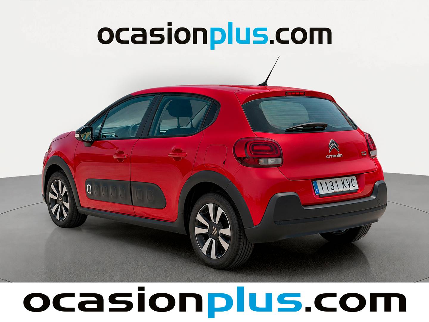Foto trasera Citroën C3 Citroën C3 PureTech 82 Feel (83 CV) izquierda