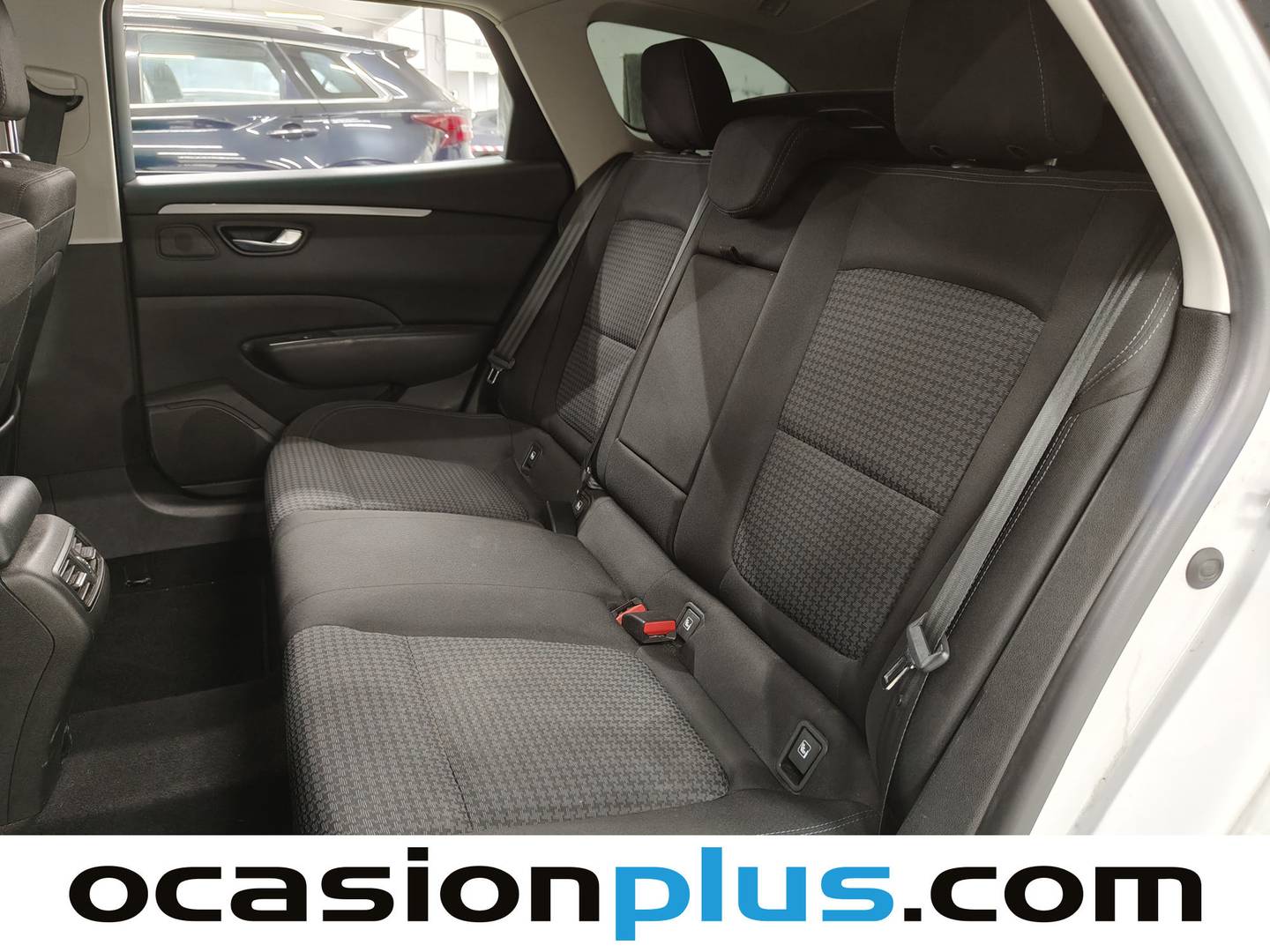 Foto asientos traseros Renault Talisman Renault Talisman Sport Tourer Intens Energy dCi (130 CV)
