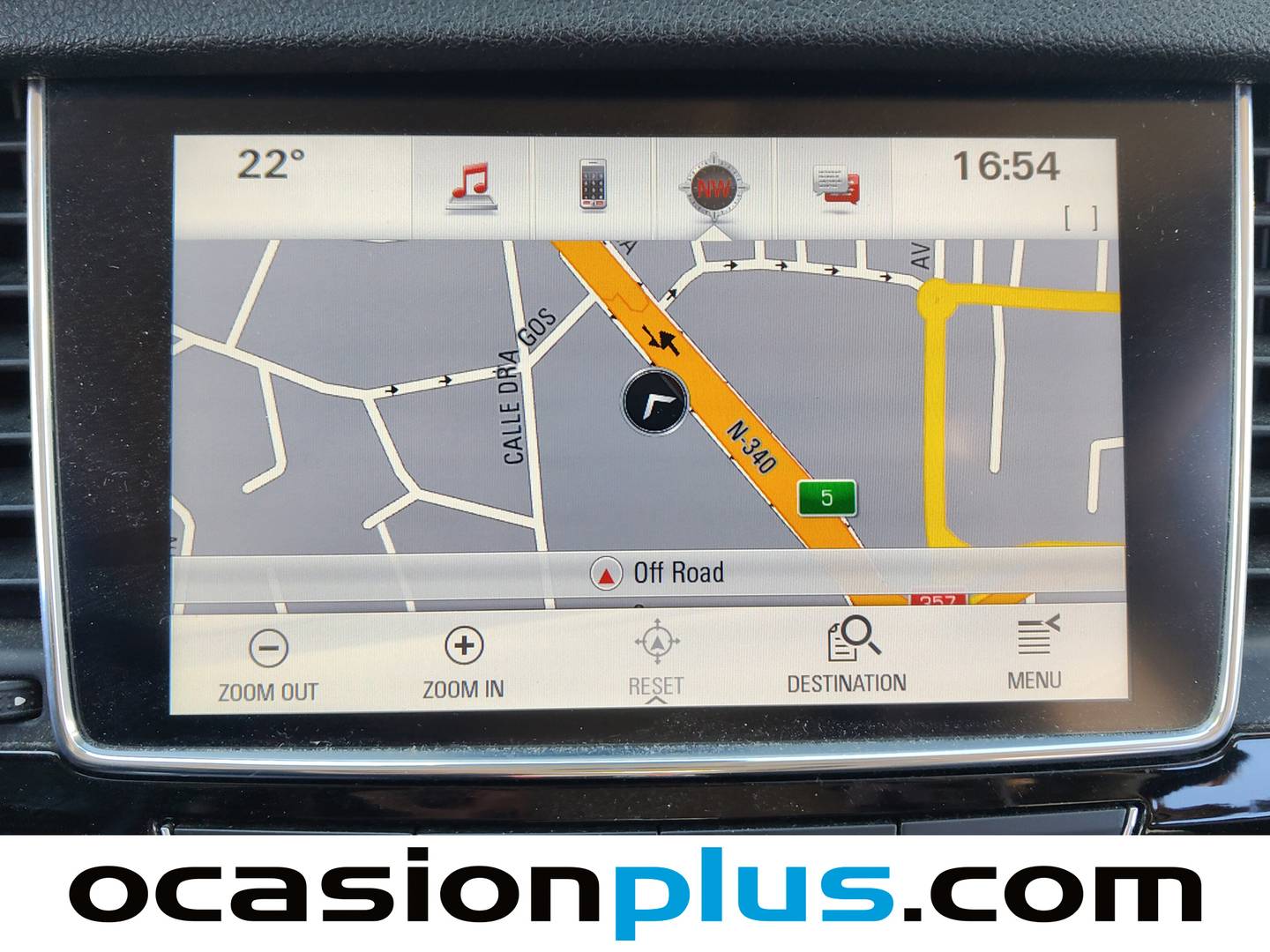 Extras y acabados del Opel Mokka X Opel Mokka X 1.6 CDTI S&S Selective 4X2 (136 CV)