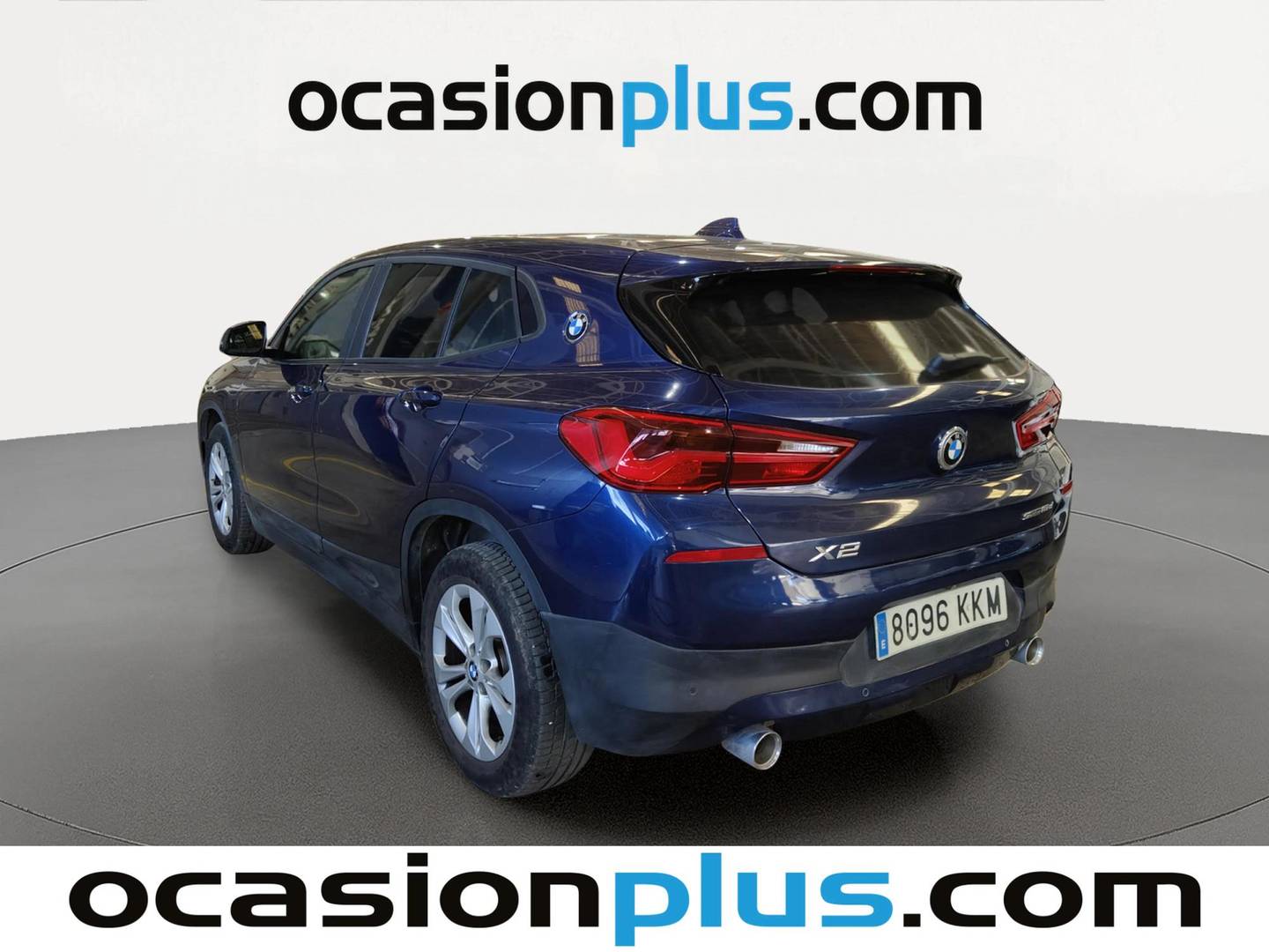 Foto trasera BMW X2 BMW X2 sDrive18d (150 CV) izquierda