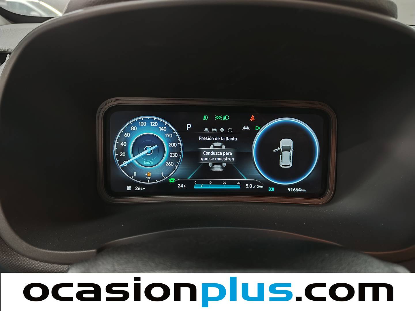 Hyundai Kona Hyundai Kona 1.6 GDI HEV Maxx DCT (141 CV) seminuevo