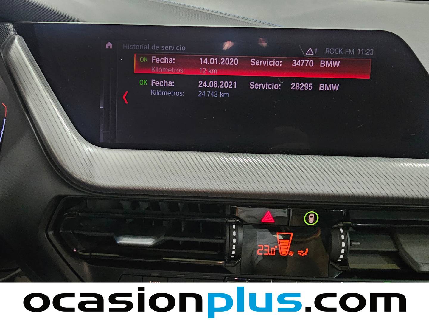 Foto del mantenimiento del BMW Serie 1 BMW Serie 1 118d (150 CV) PACK M