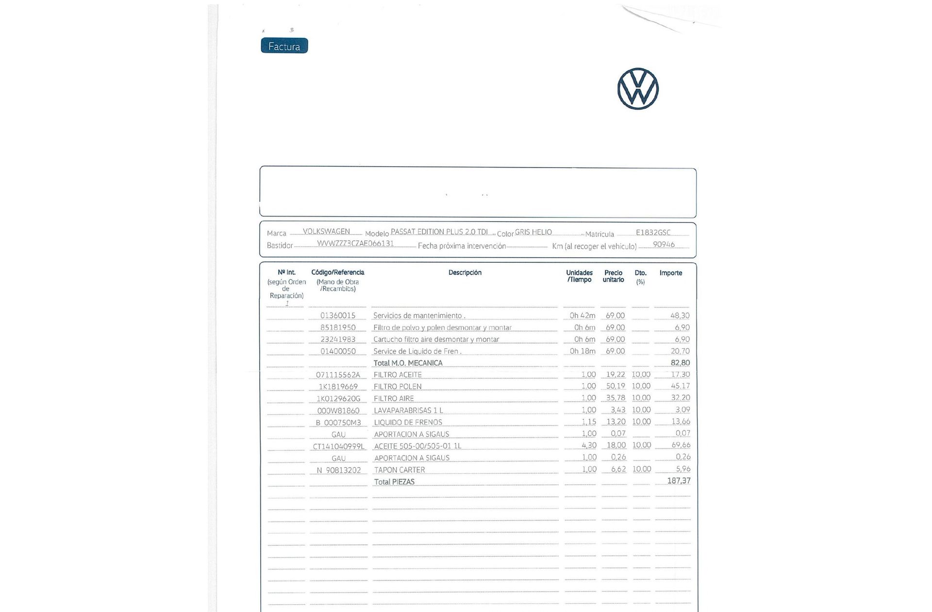 Volkswagen Passat 2.0 TDI DPF Edition Plus - foto 16