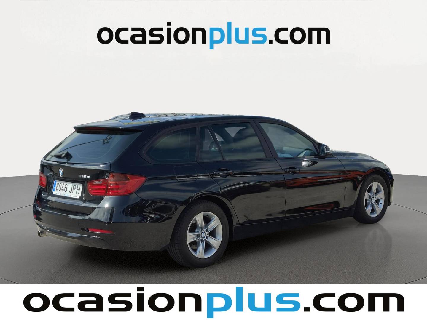 Foto trasera BMW Serie 3 BMW Serie 3 318d Touring (143CV) izquierda