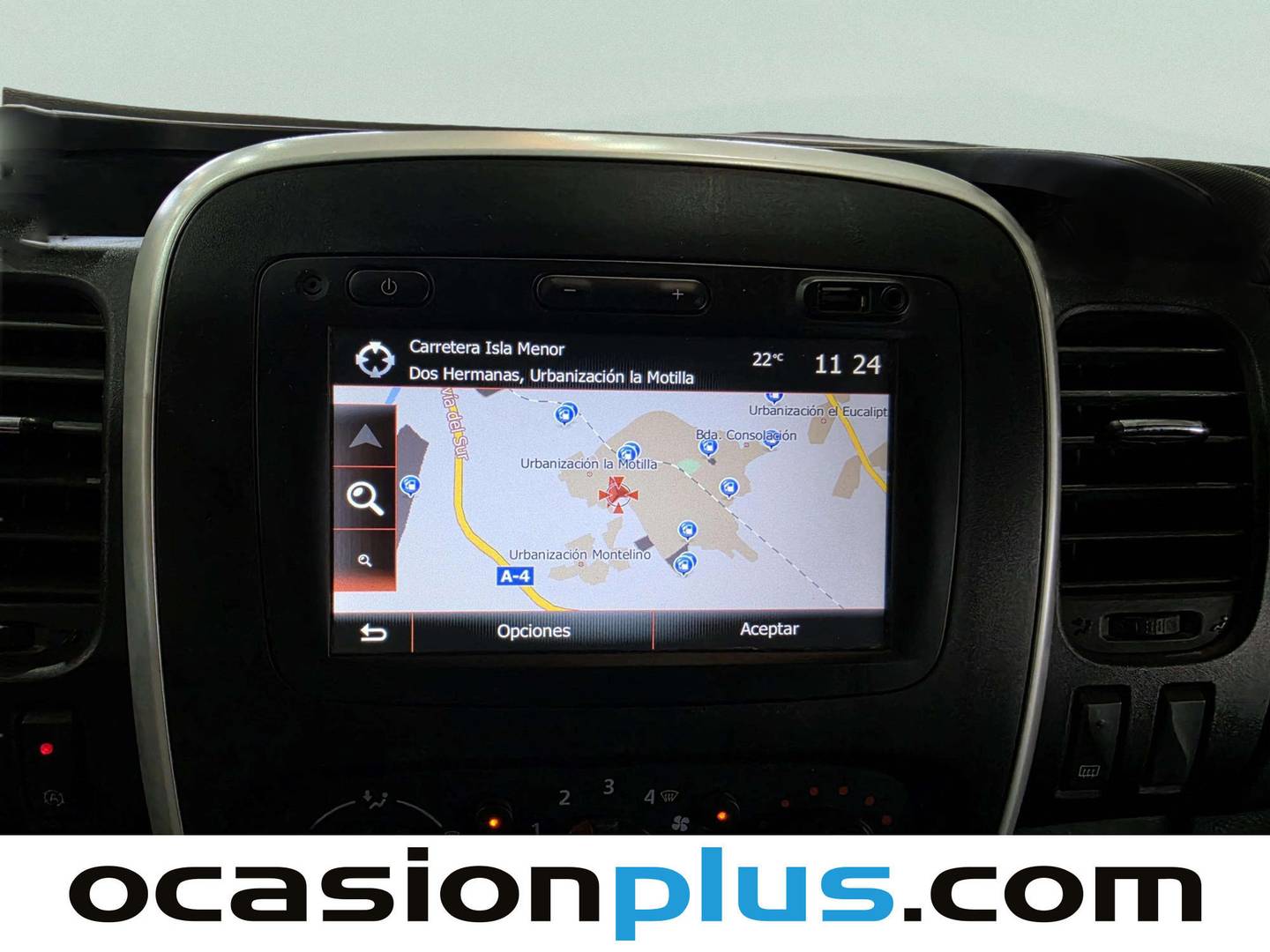 Extras y acabados del Fiat Talento Fiat Talento Combi 1.6 EcoJet SX Largo (120 CV) 8 Plazas