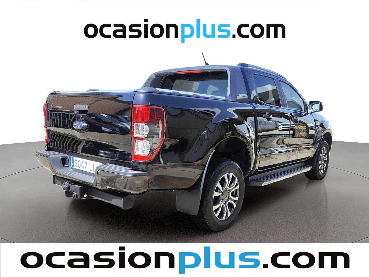 Foto trasera Ford Ranger Ford Ranger Pickup 2.0 TDCI Doble Cabina Wildtrack 4x4 AT (213 CV) derecha