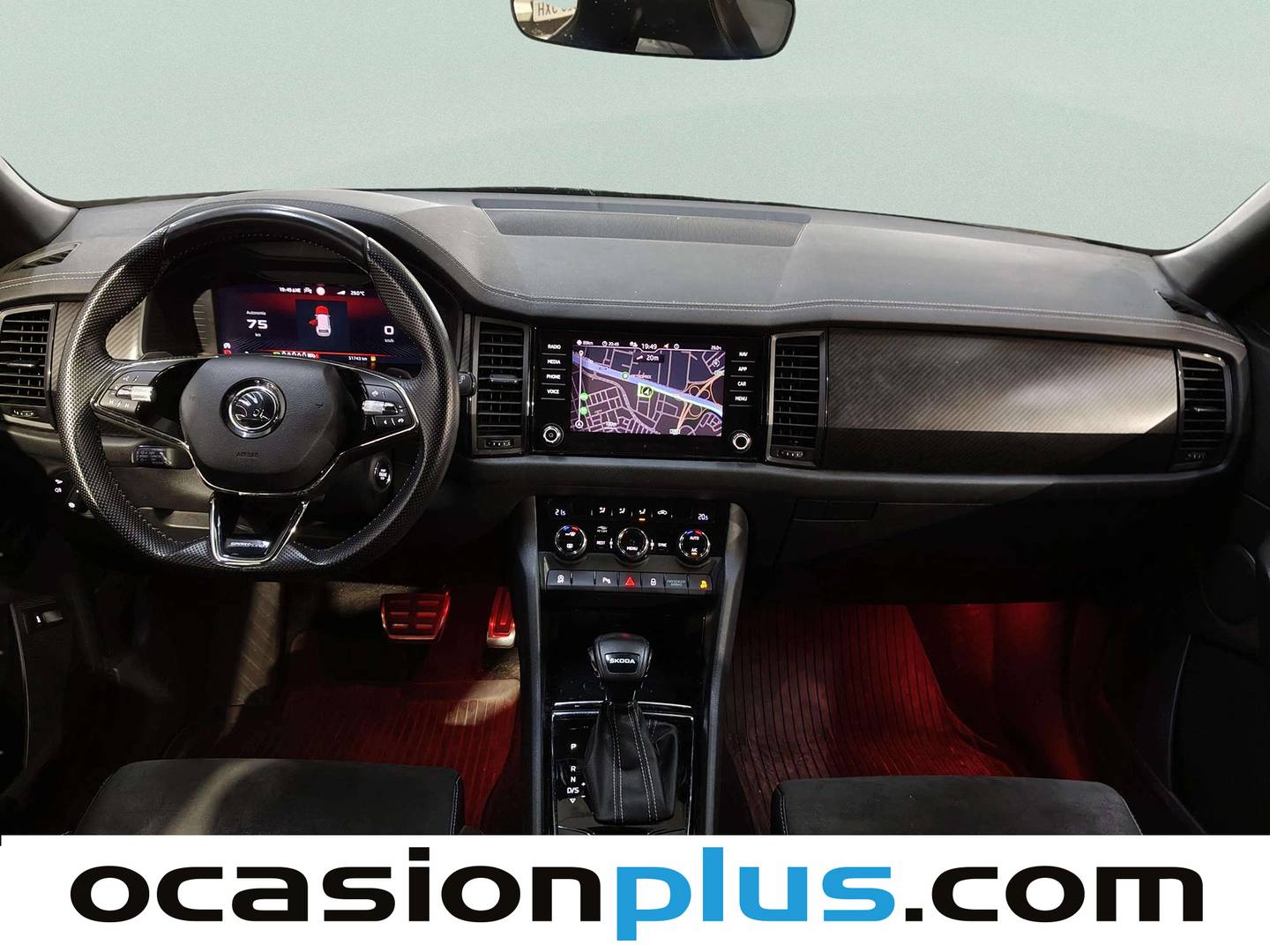 Skoda Kodiaq Skoda Kodiaq 2.0 TDI Sportline 4x2 DSG (150 CV) 7 plazas de ocasión