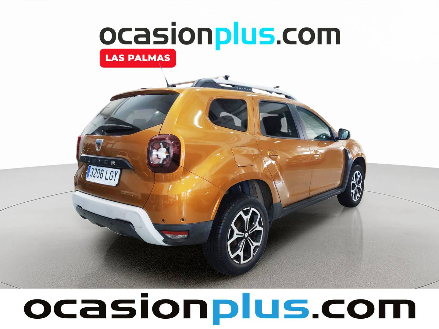 Foto trasera Dacia Duster Dacia Duster Prestige TCE (130 CV) 4X2 GPF izquierda