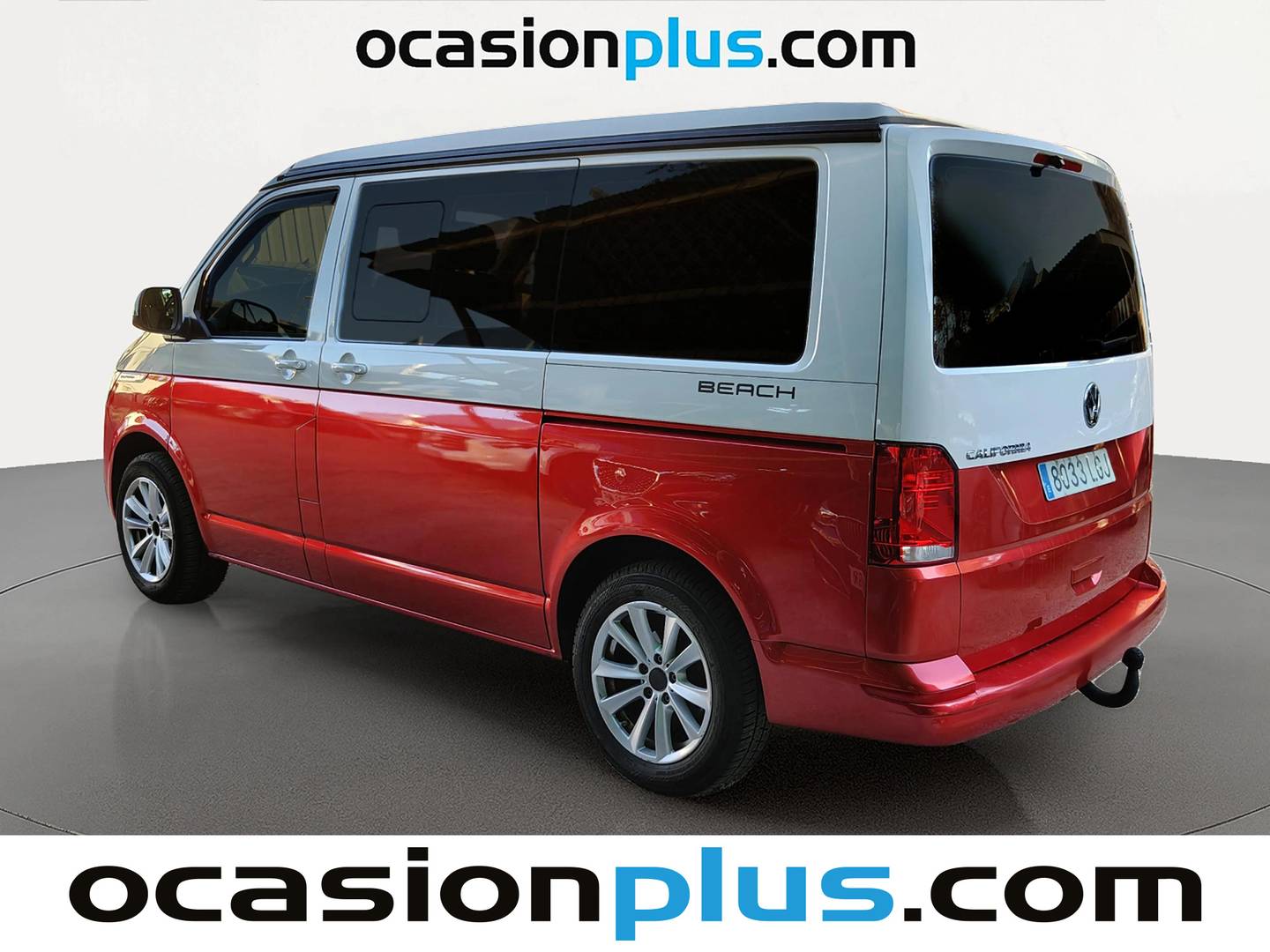 Foto trasera Volkswagen California Volkswagen California Beach Tour 2.0 TDI BMT (150 CV) DSG 7 Plazas izquierda