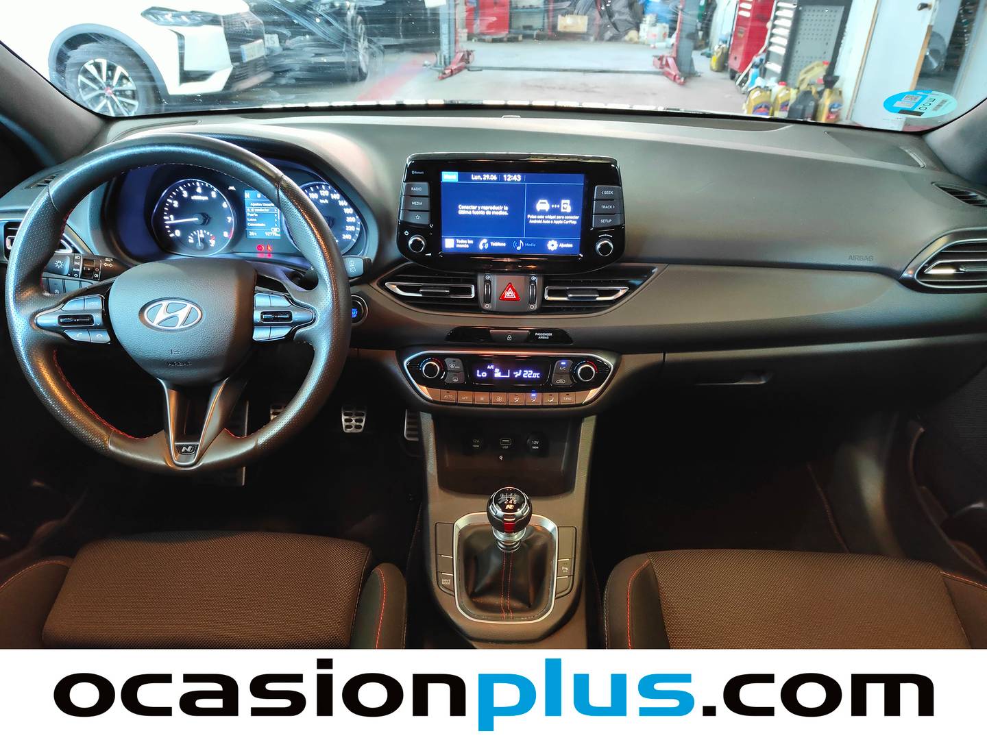 Hyundai i30 Hyundai i30 1.5 TGDI 48V N-Line (160 CV) de segunda mano