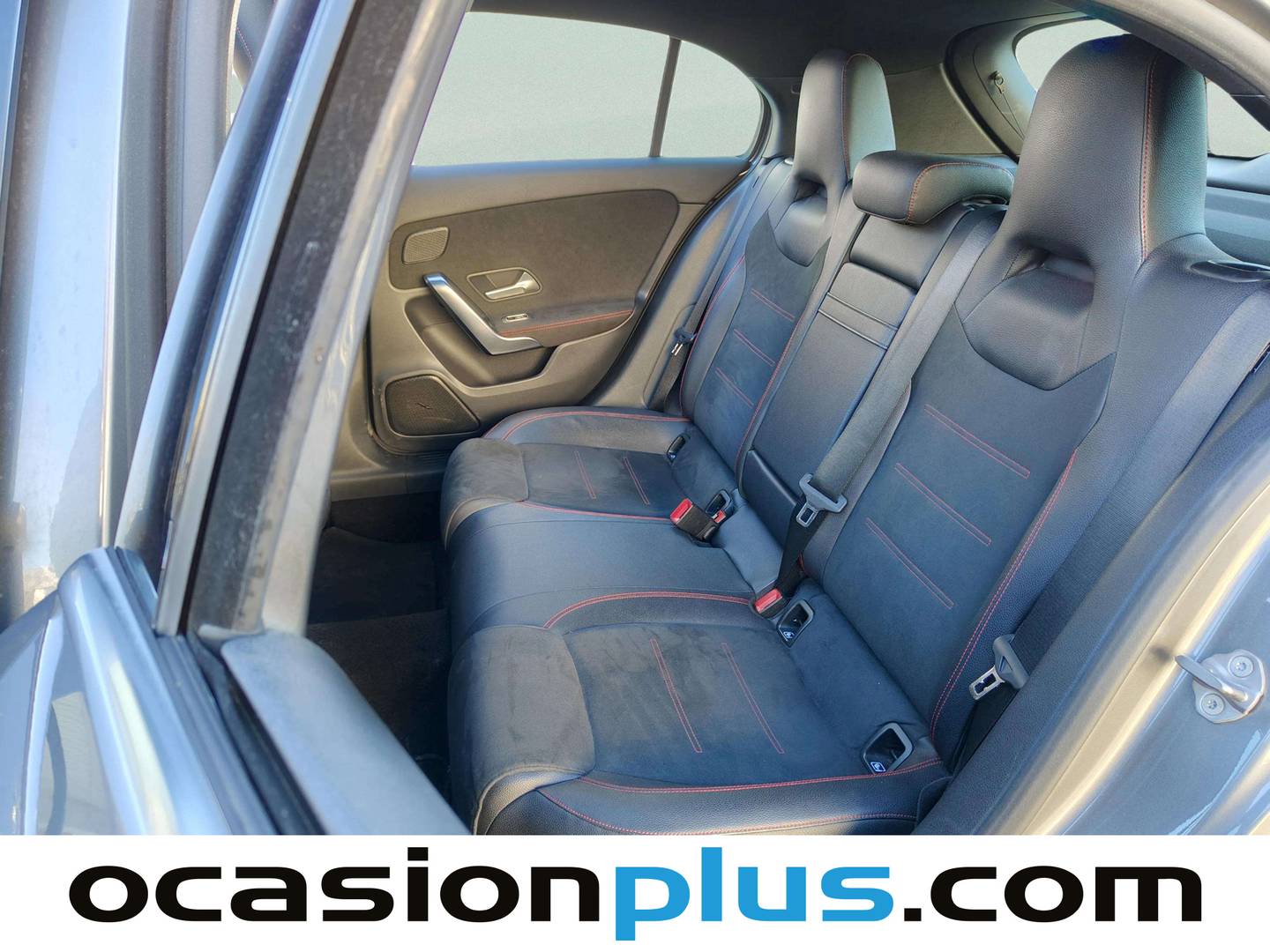 Foto asientos traseros Mercedes Clase A Mercedes-Benz Clase A 200 (163 CV) Pack AMG