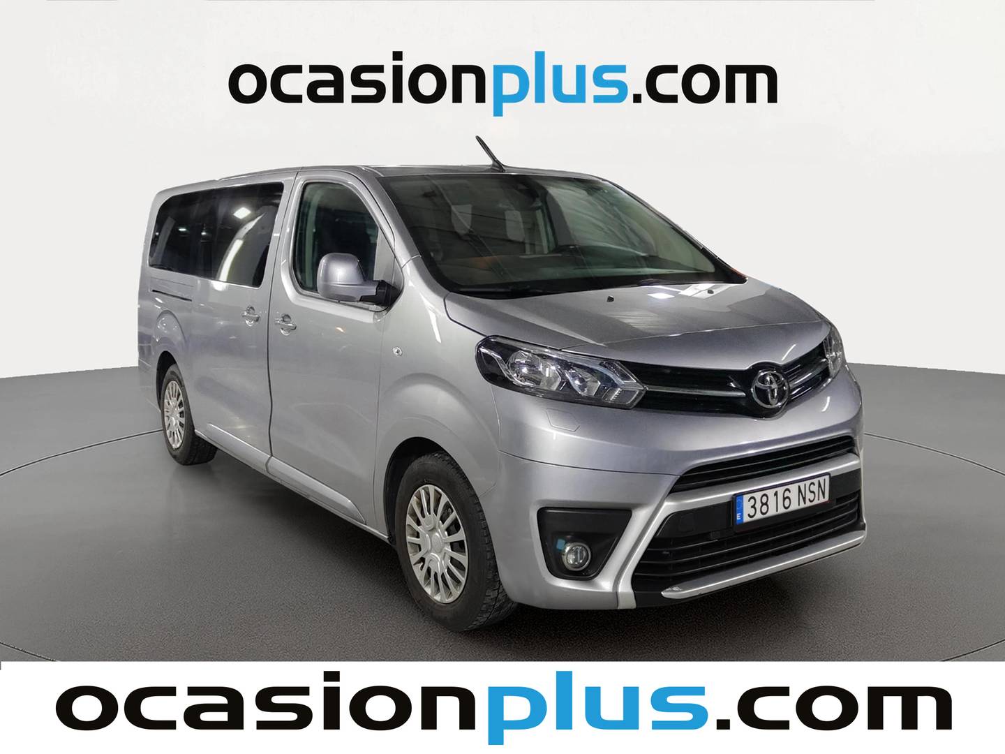 Foto delantera Toyota Proace Verso Toyota Proace Verso 1.5D Shuttle VX L2 (120 CV) 9 plazas derecha