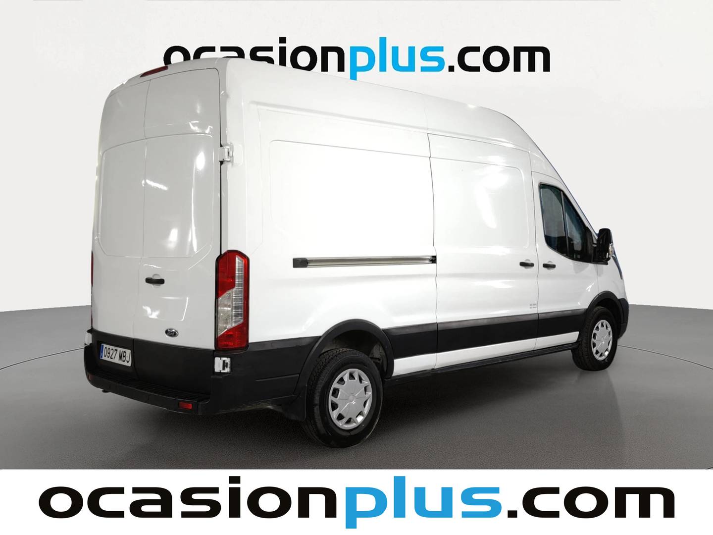 Foto trasera Ford Transit Ford Transit Furgon 350 L3H2 Trend (130 CV) derecha