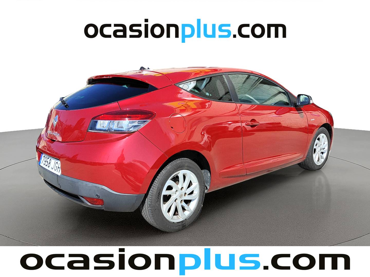 Foto trasera Renault Mégane Renault Megane Coupe Limited Energy TCe (115 CV) S&S derecha