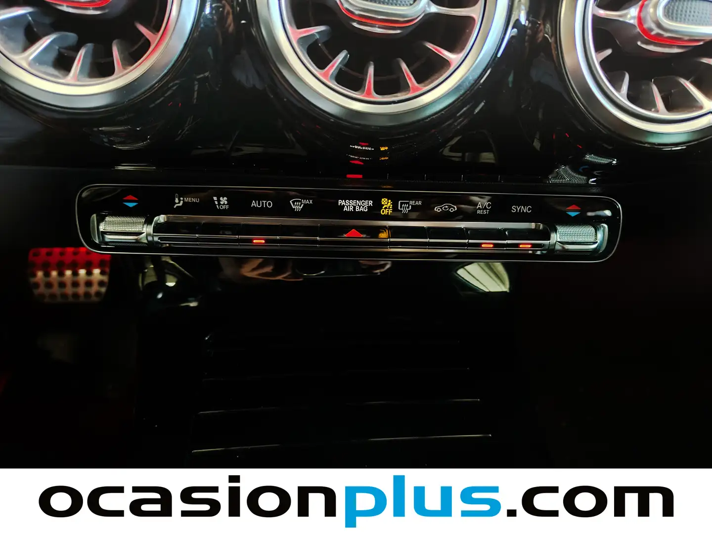 Foto Mercedes Clase A Mercedes-Benz Clase A 180 d (116 CV) Pack AMG