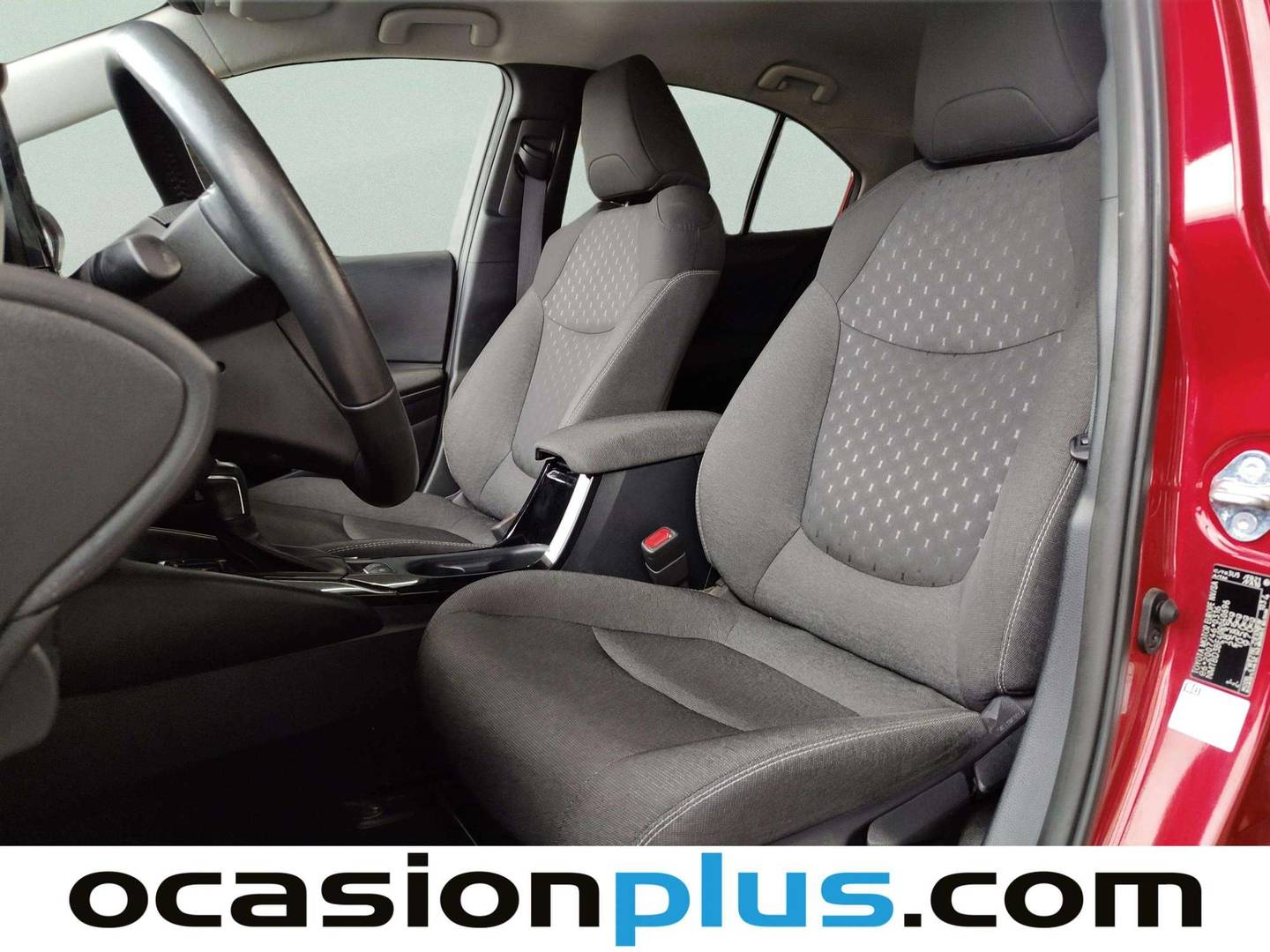 Foto asientos delanteros Toyota Corolla Toyota Corolla 140H Style Edition (140 CV)