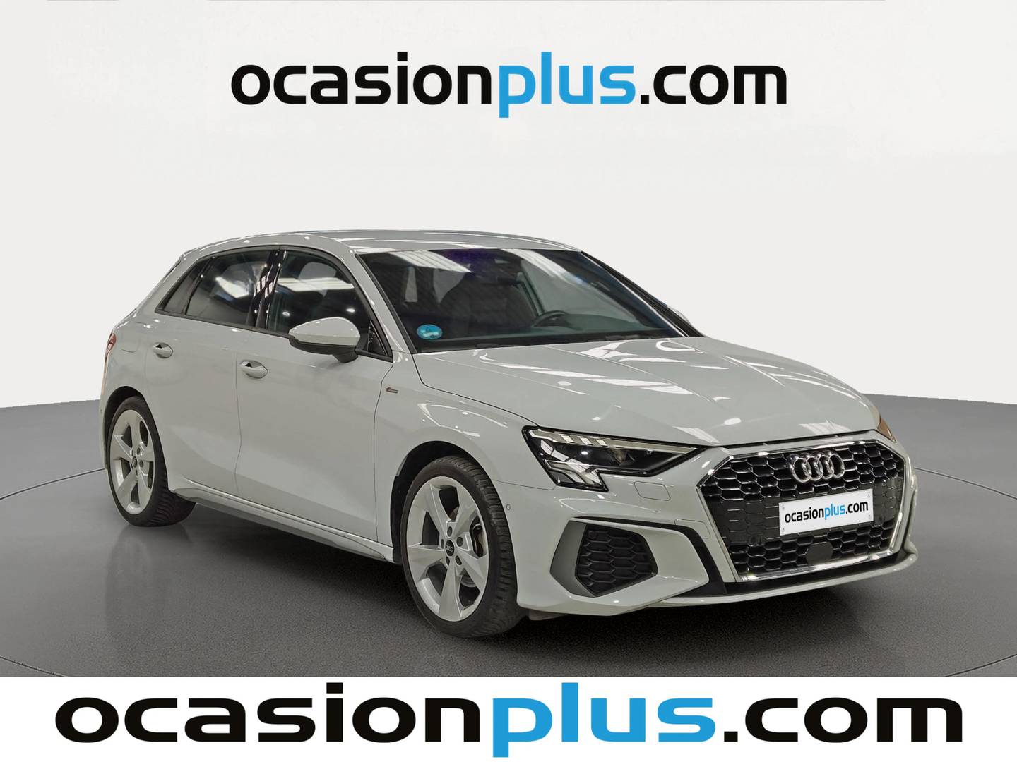 Foto delantera Audi A3 Audi A3 Sportback S line 35 TFSI (150 CV) S tronic derecha
