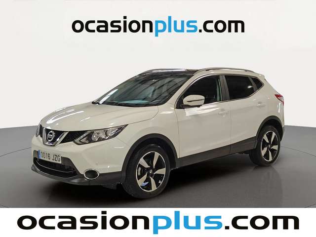 Nissan QASHQAI DIG-T 115 N-Connecta 4x2 XTronic (115 CV) de segunda mano