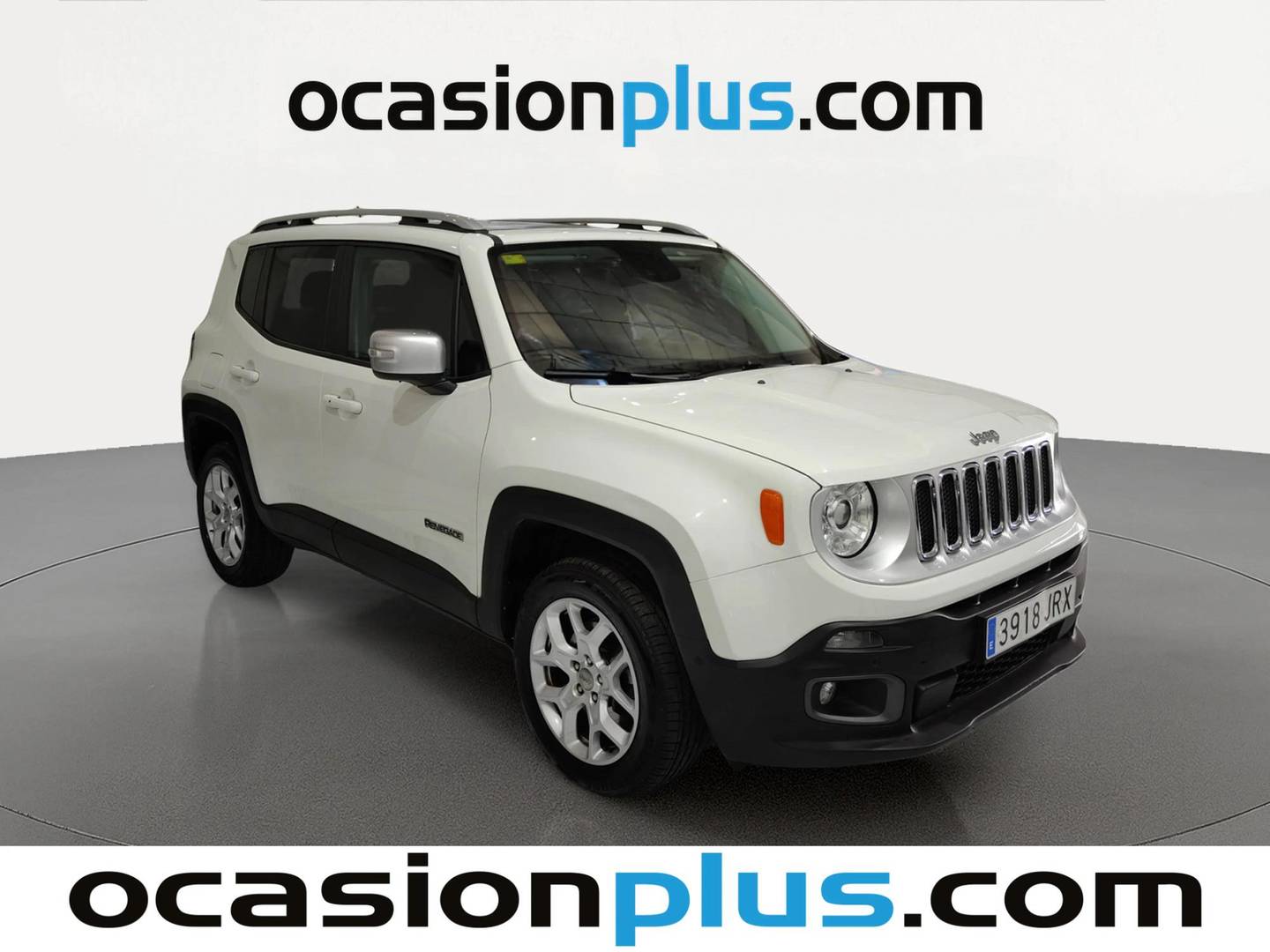 Foto delantera Jeep Renegade Jeep Renegade 2.0 Multijet Limited Auto 4x4 AD Low (140 CV) derecha